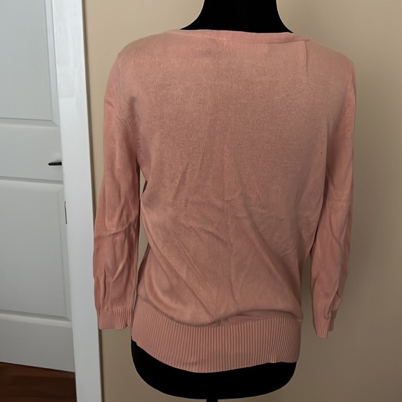 LALU Cardigan with Lace Trimmed - Picture 3 of 9